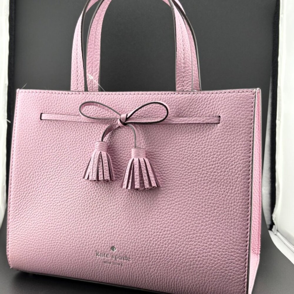 NWT Kate Spade - Hayes, Quartz Pink Satchel Purse
